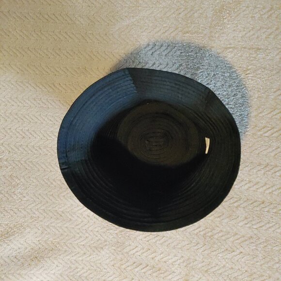 Women's Bucket Hat - Black - Picture 4 of 6